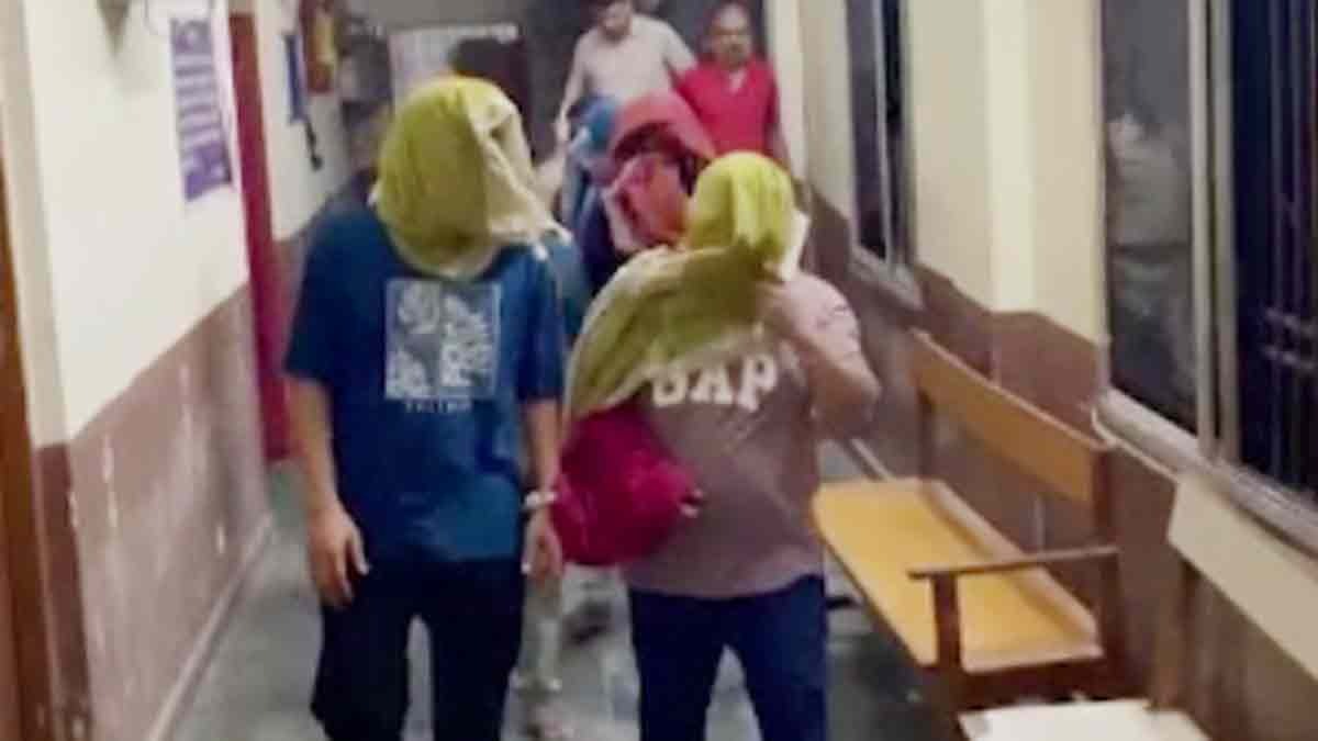 PCC chief Deepak Baij targeted BJP regarding the nude party