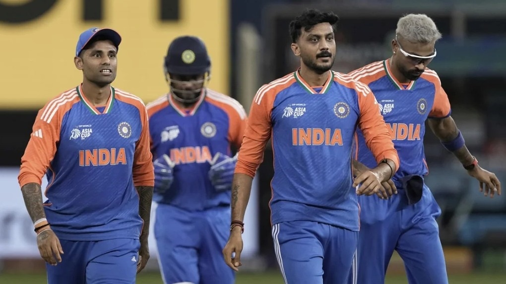 Team India Players in Asia Cup 2025 Match against Pakistan 