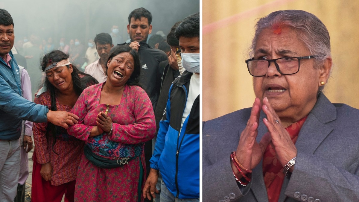 सुशीला कार्की कैबिनेट ने 17 सितंबर को राष्ट्रीय शोक घोषित किया (Photo: PTI/AP)