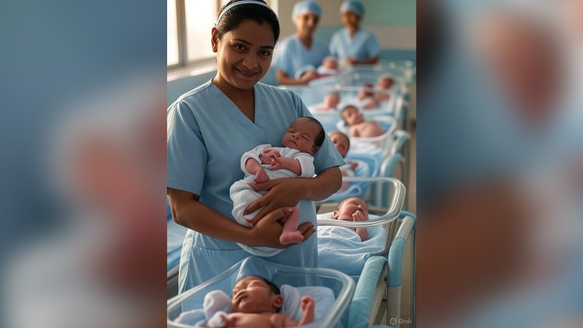 दिल्ली में हर दिन पैदा हुए 837 बच्चे, जन्म कम पर मौतें बढ़ीं, घटी बेटियों की गिनती, रिपोर्ट में सामने आया बदलाव