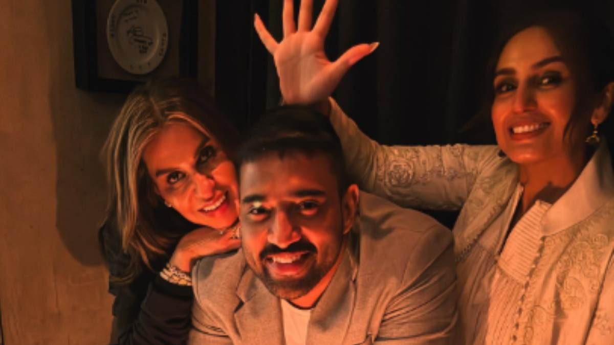 Huma Qureshi gets engaged