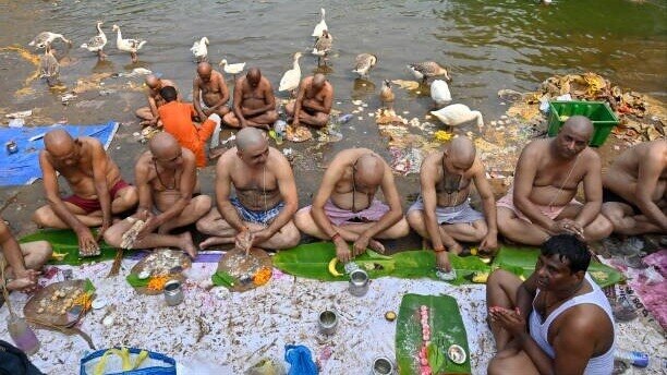 पितृ पक्ष में पंचबली श्राद्ध (Photo: ITG)