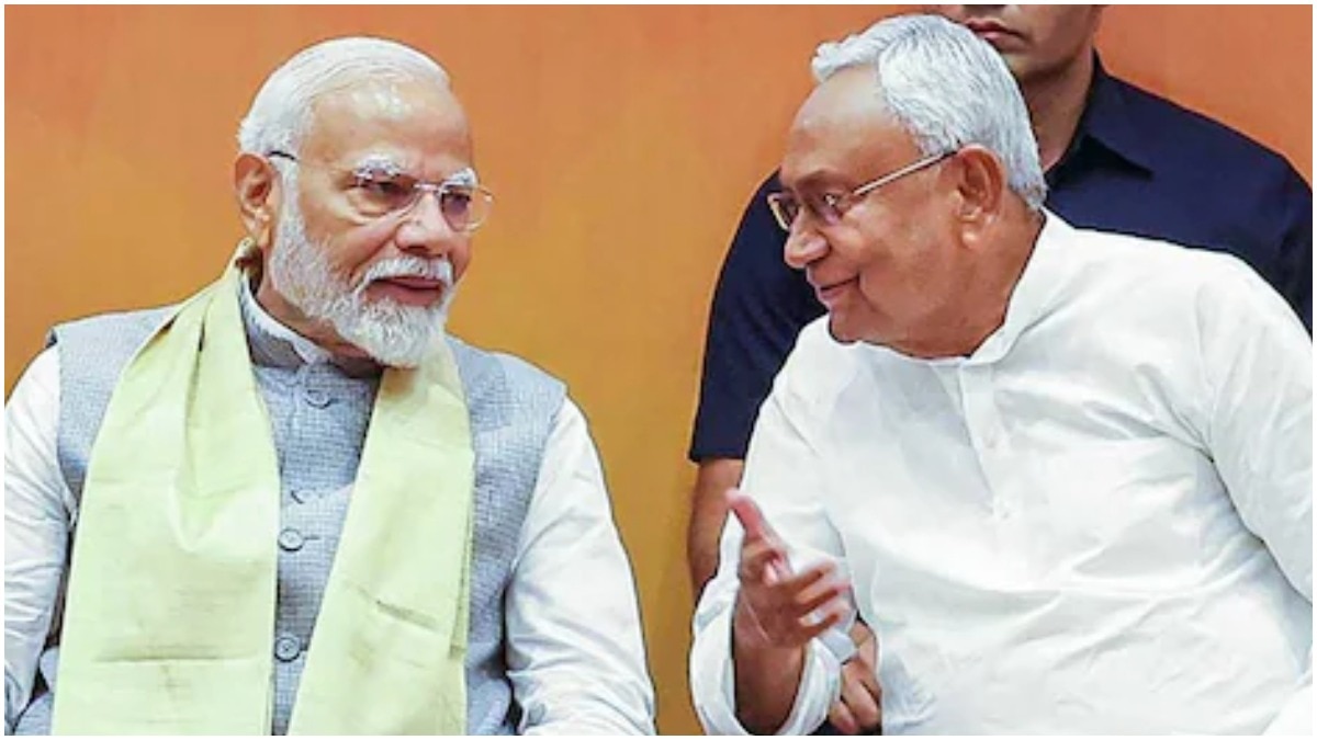 बिहार चुनाव के लिए जेडीयू और बीजेपी संयुक्त घोषणापत्र जारी करेंगे. (Photo: X/@BJP4India)