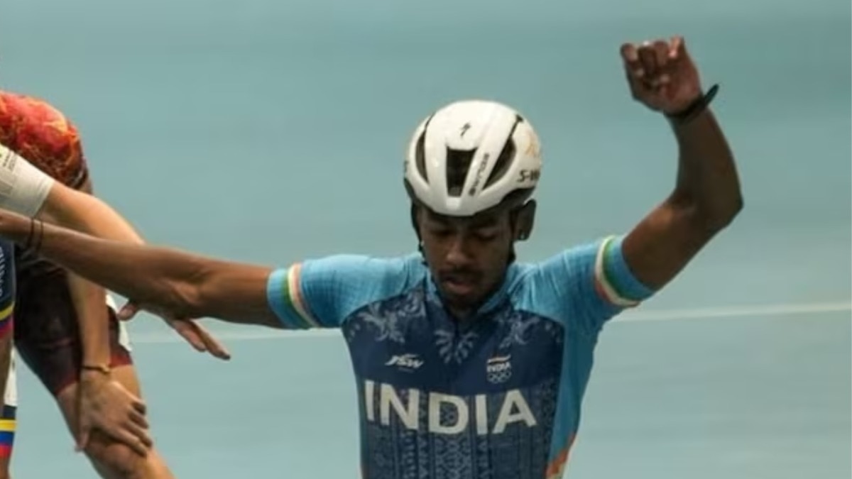 आनंदकुमार वेलकुमार ने स्पीड स्केटिंग विश्व चैंपियनशिप में भारत को पहला गोल्ड दिलाया (Photo: X/SAI Media)