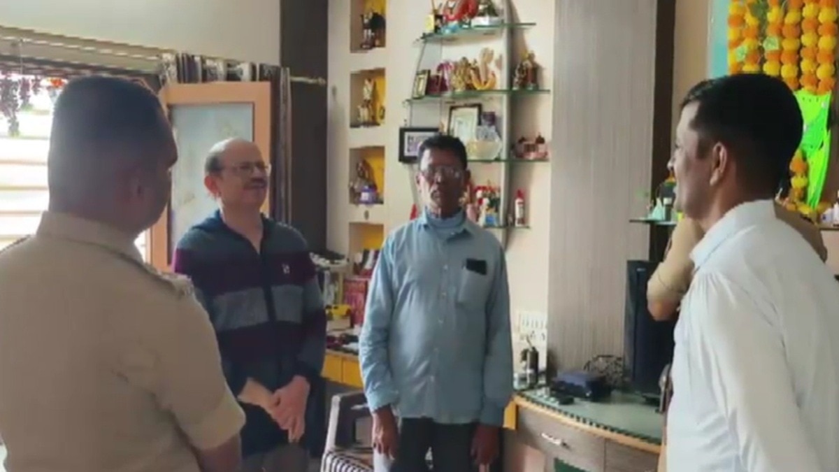 men standing in room