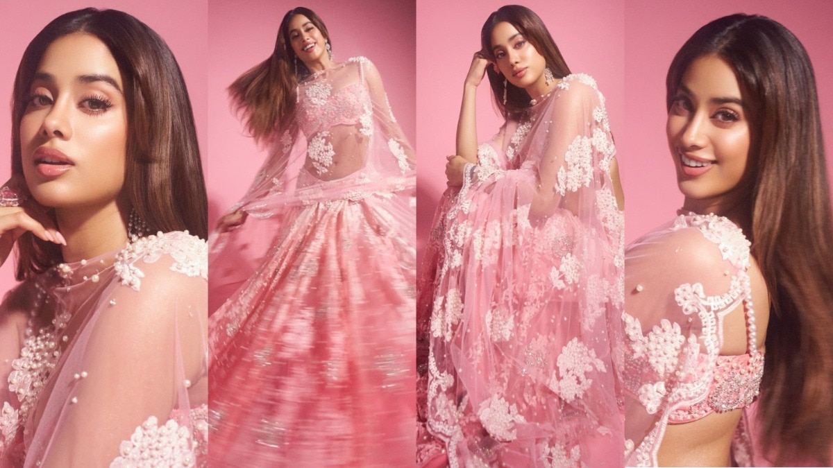 Janhvi Kapoor Lehnga Look (Photo: Instagram/@janhvikapoor)