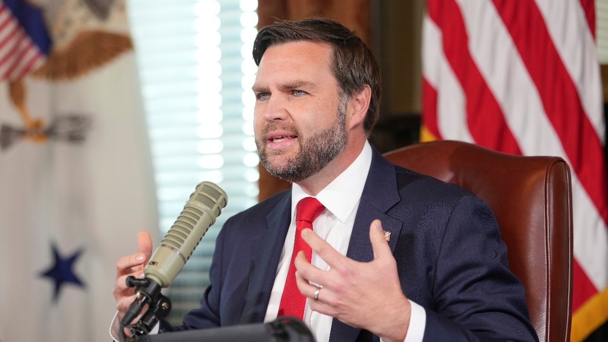 US Vice President JD Vance 