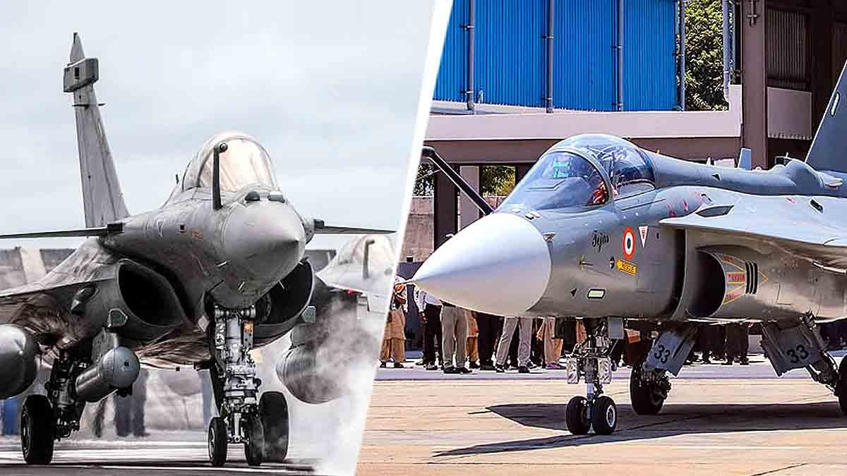 Rafale Tejas mk-1A India Air Force