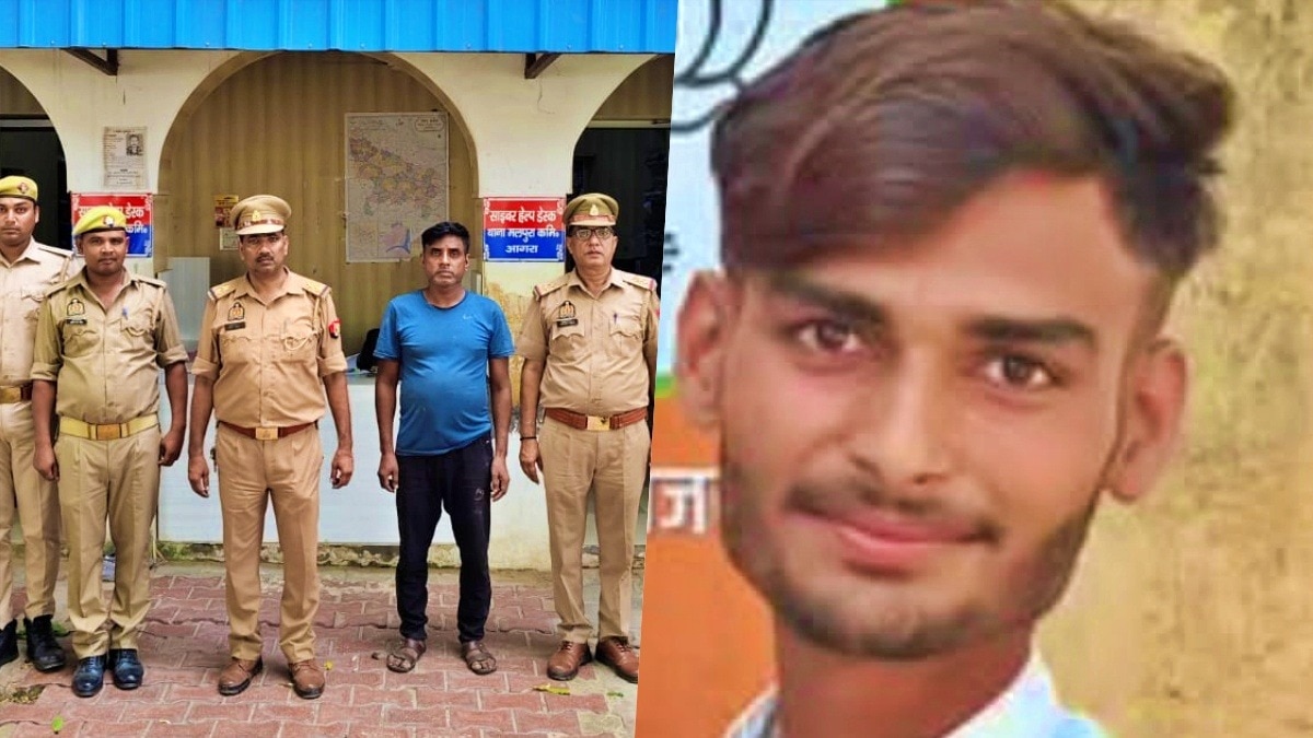 Deviram arrested in Agra Rakesh murder case (PHOTO- ITG)