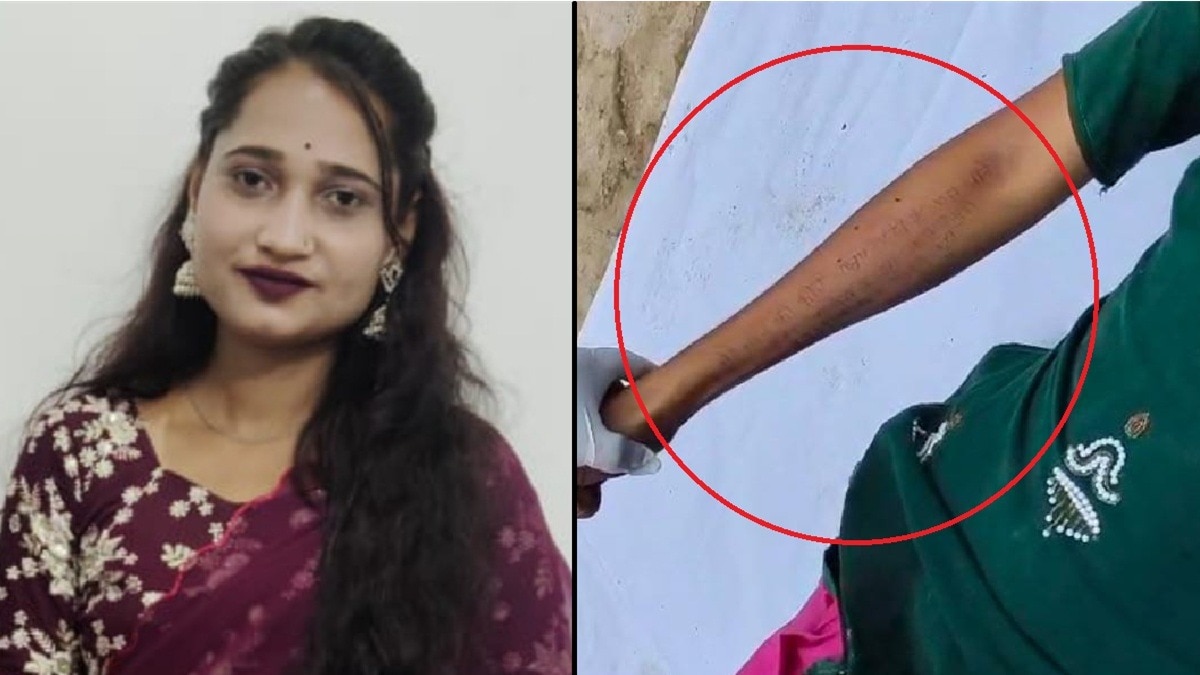 Woman killed herself