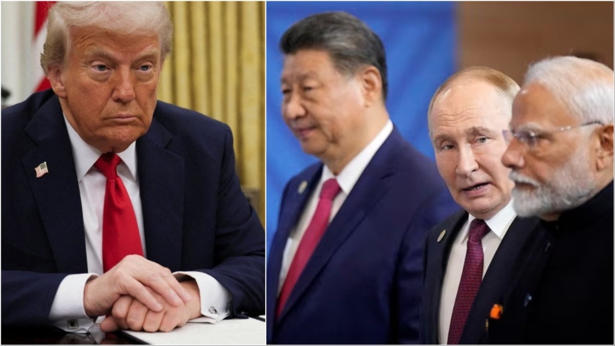 भारत पर टैरिफ को लेकर अमेरिकी सांसद ट्रंप से नाराज हैं (Photo- Reuters)