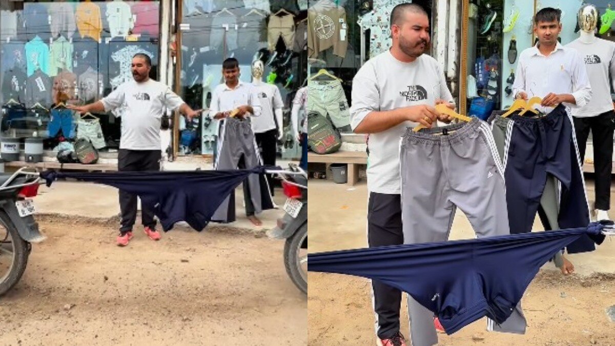 सेल्समैन का अनोखा मार्केटिंग स्टंट (Photo:@brand.samsam)