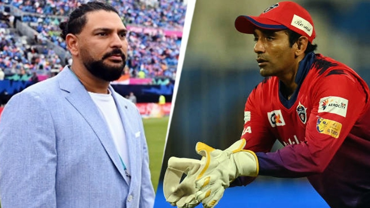 Yuvraj Singh and Robin Uthappa.