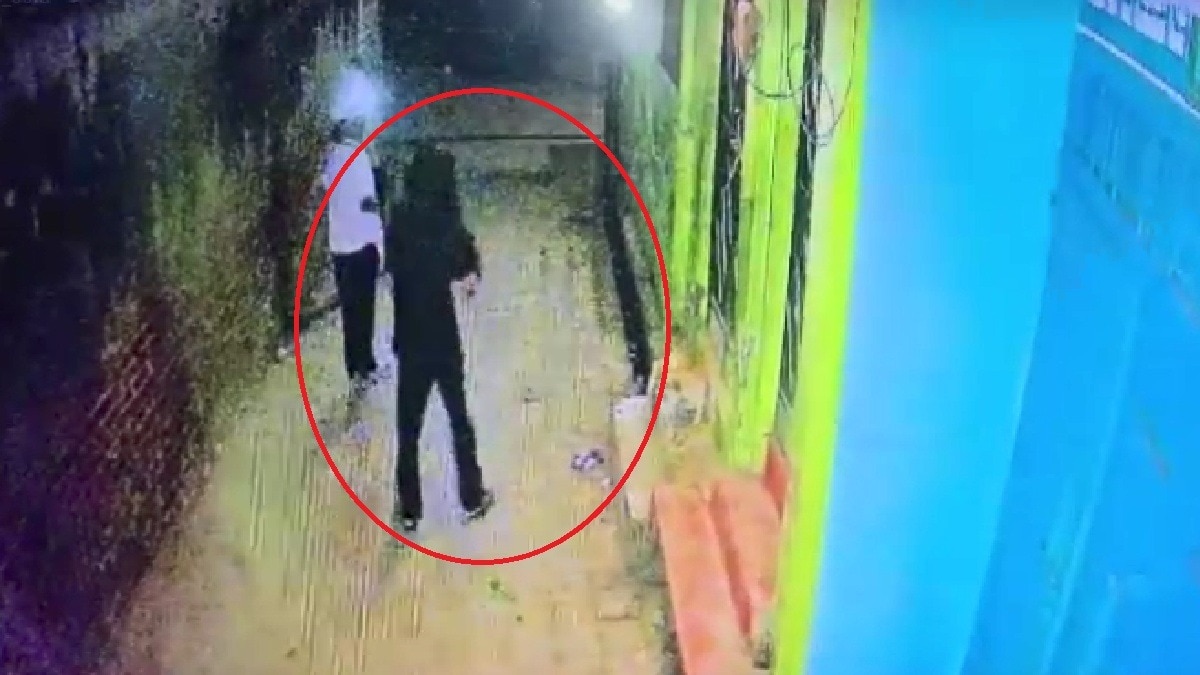 मुरादाबाद में आधी रात को ससुराल पहुंची बहू ने की फायरिंग (Photo: ITG)