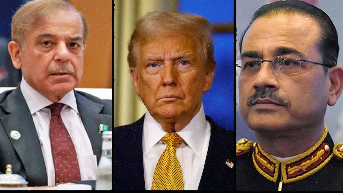 अमेरिाक में मुनीर संग ट्रंप से मुलाकात करेंगे शहबाज शरीफ (Photo: PTI)