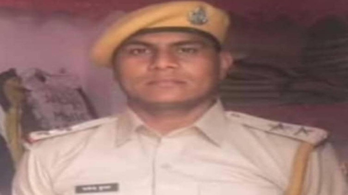 मृतक एसआई राजेंद्र सैनी. (Photo: Himanshu Sharma/ITG)