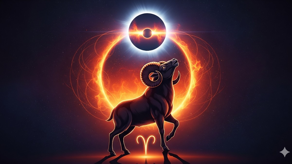 Surya Grahan 2025: मेष राशि के लिए सूर्य ग्रहण लाएगा अच्छे दिन, अगले कुछ महीने होगा लाभ