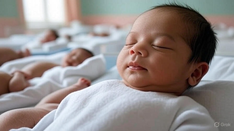 सवाल ये है कि आख‍िर क्यों घट रही हैं बेटियां? (Image Generated by Grok)