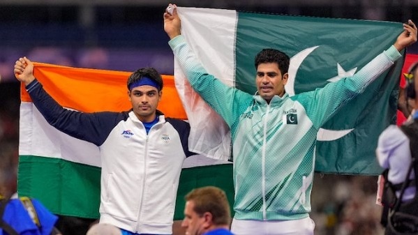 Neeraj Chopra and Arshad Nadeem 