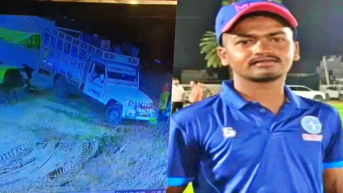 Video of cow smugglers from Gorakhpur goes viral (Photo- Screengrab)