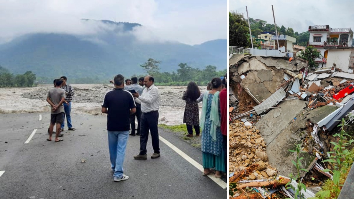 जिला मुख्यालय से कटा चकराता और विकासनगर का संपर्क (Photo: PTI)