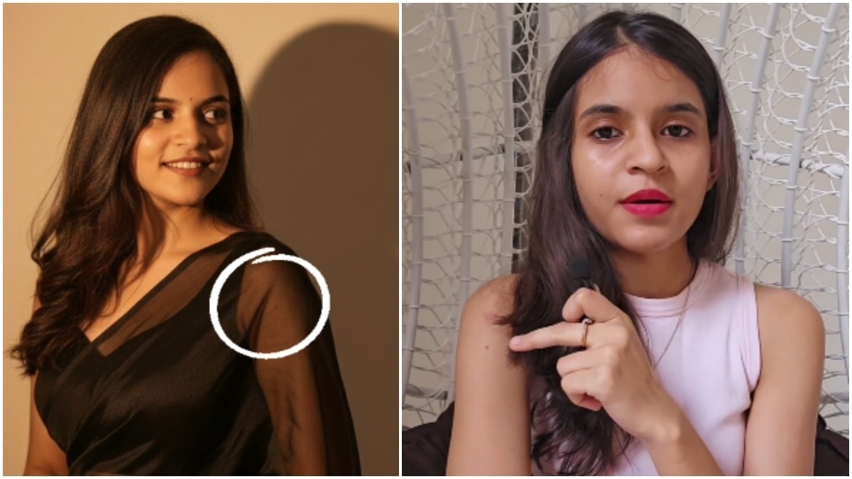Google Gemini saree trend baffles woman with mole detail 