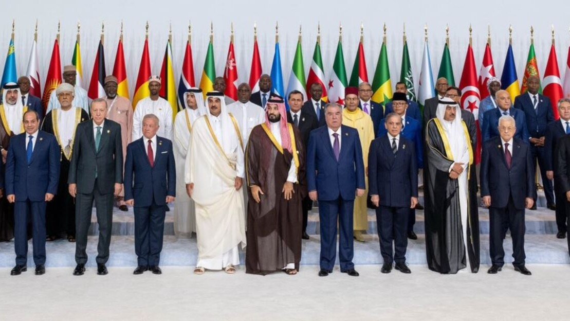 Qatar hosts Arab-Islamic emergency summit (Photo- X//@OIC_OCI)