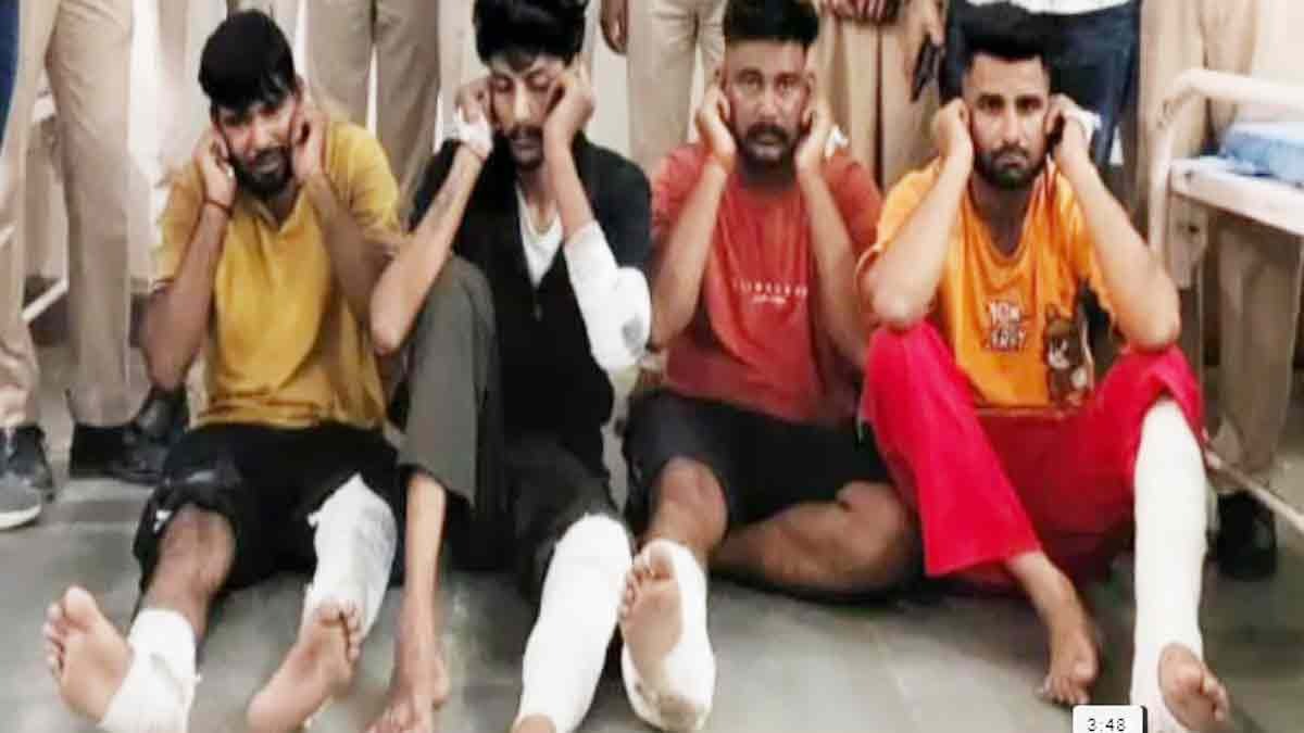 Lawrence Gang member arrested