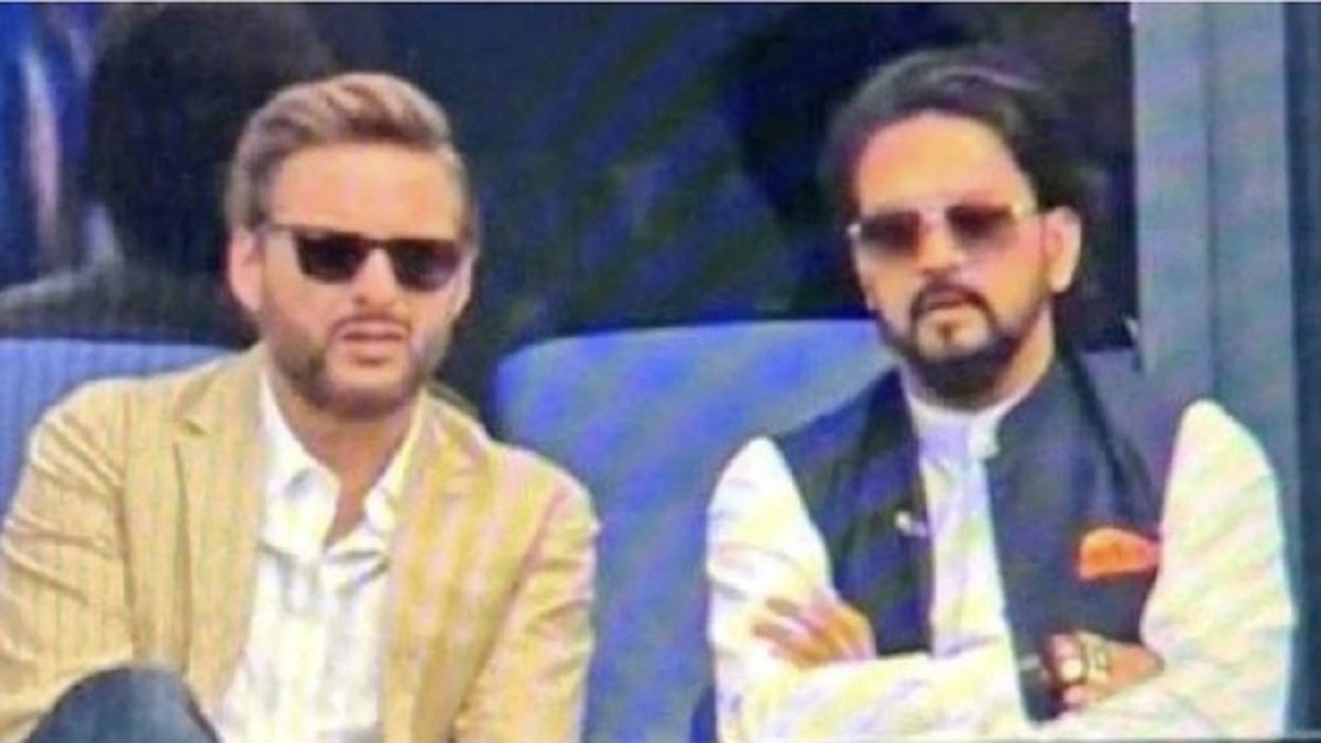 कांग्रेस प्रवक्ता सुप्रिया श्रीनेत ने इस फोटो को सोशल मीडिया पर पोस्ट किया है. (Photo: X@SupriyaShrinate)