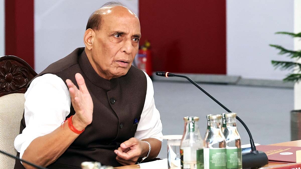 defence minister rajnath singh