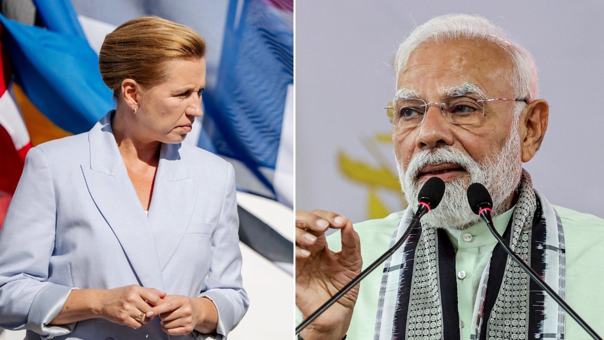 ग्रीन पार्टनरशिप और यूक्रेन मुद्दे पर पीएम मोदी और डेनमार्क पीएम की अहम बातचीत (Photo: AP/PTI)