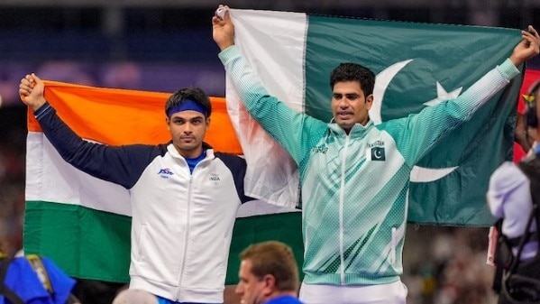 Neeraj Chopra and Arshad Nadeem 