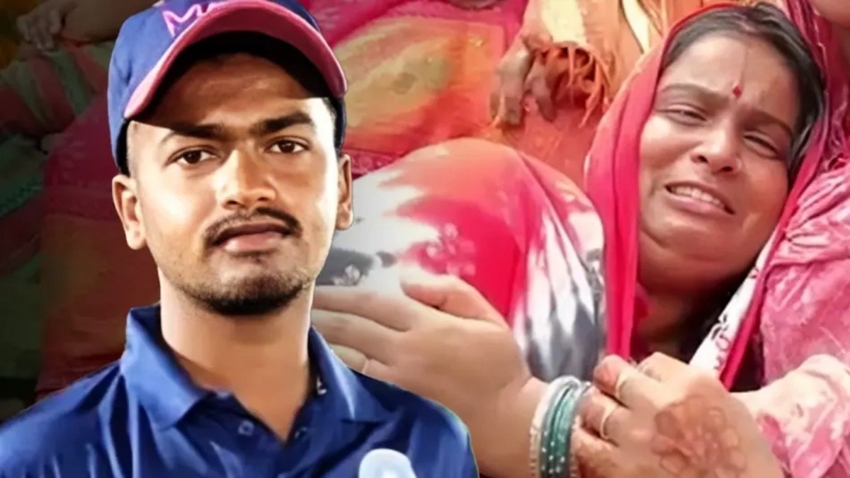 पिपराइच थाने की चौकी के सभी पुलिस कर्मी सस्पेंड. (Photo: ITG/ Screengrab)