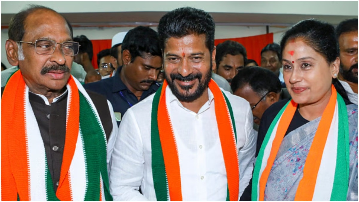 BRS accused Telangana CM Revanth Reddy of getting Congress MPs to cross vote in favour of the NDA candidate in the VP election