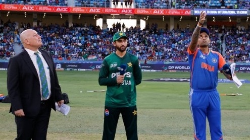 Andy Pycroft in India Vs Pakistan Match 