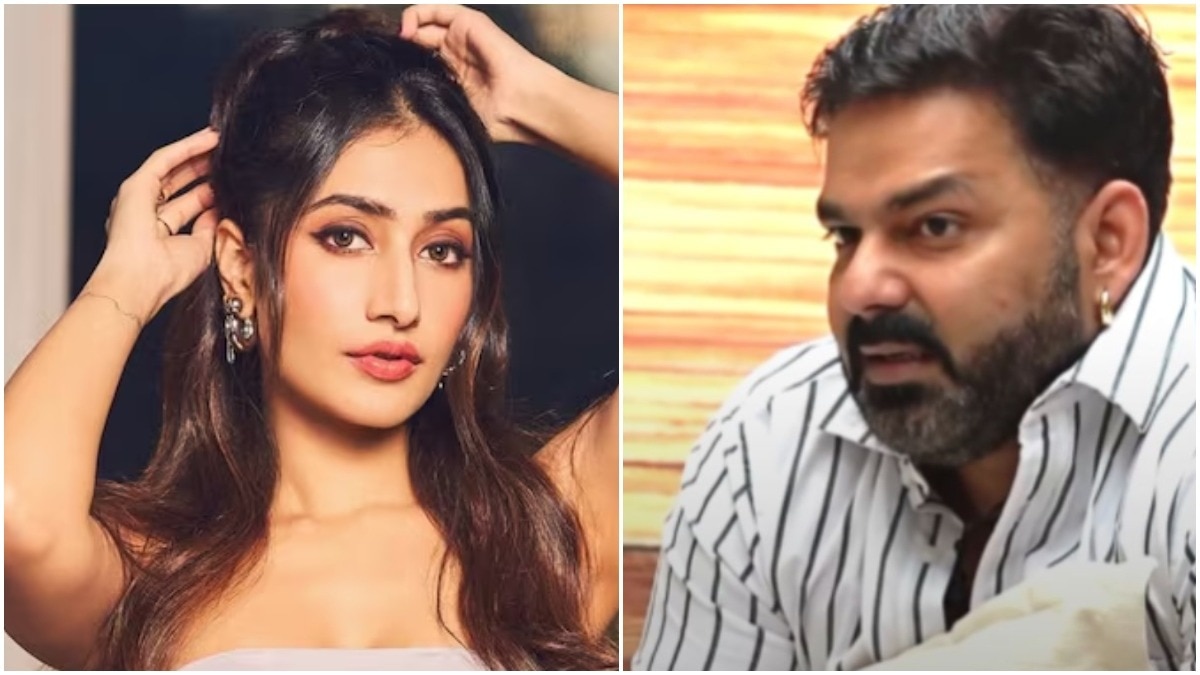 धनश्री को साड़ी-बिंदी में देखना चाहते हैं पवन सिंह, दिखाया पैसे का रौब, शरमाईं एक्ट्रेस