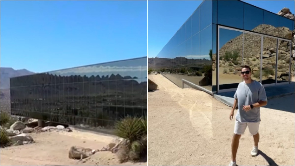 'इनविजिबल हाउस' में सेल्फी लेना इन्फ्लुएंसर को पड़ा महंगा, मालिक ने लगाया इतना जुर्माना