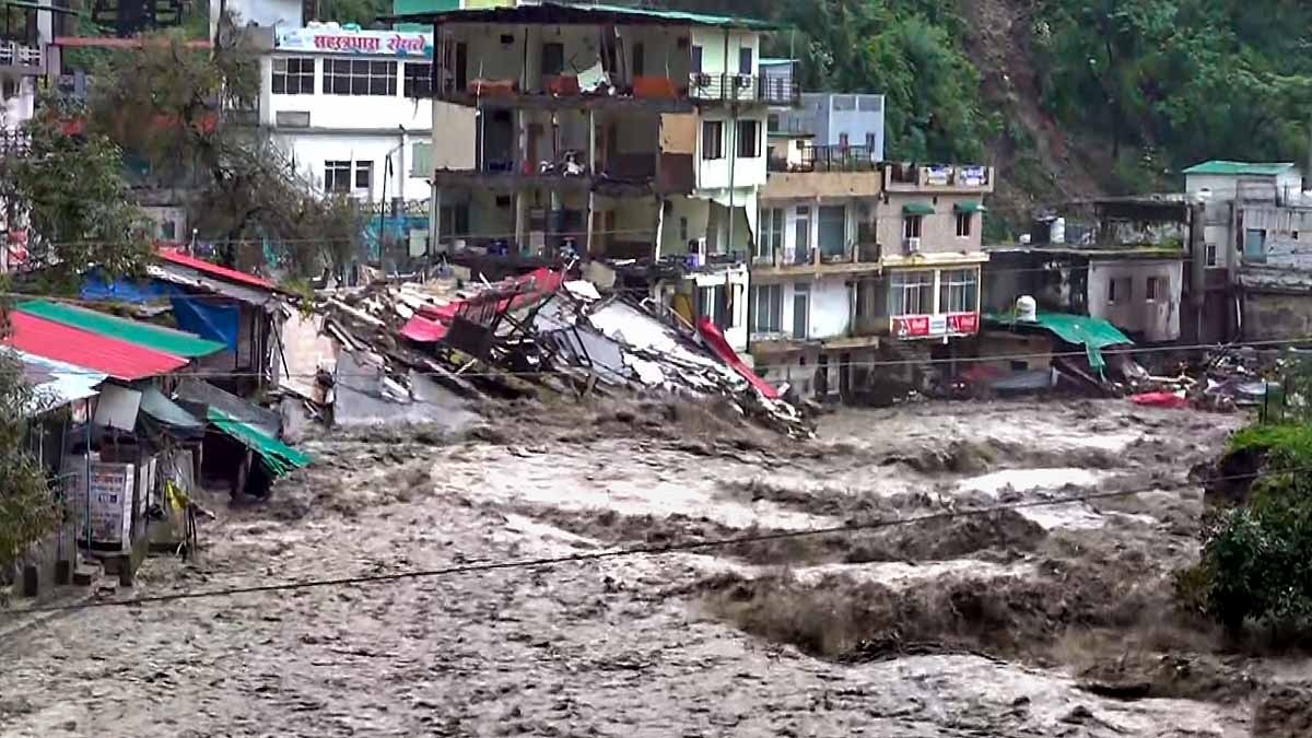 September Rainfall Dehradun Cloudburst