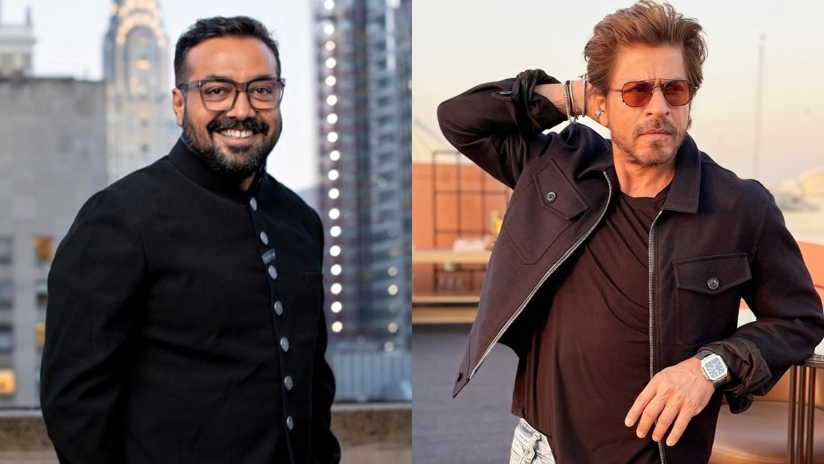 anurag kashyap, shah rukh khan