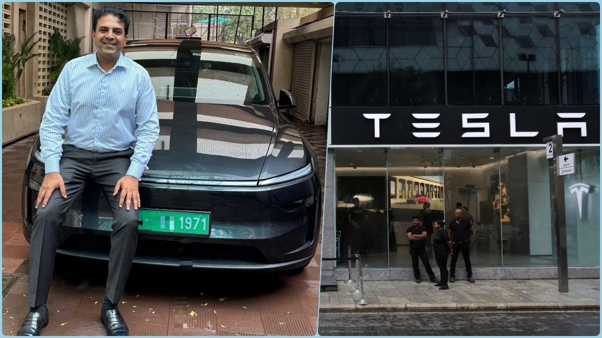 Tesla Delivery INOX Group Siddharth Jain