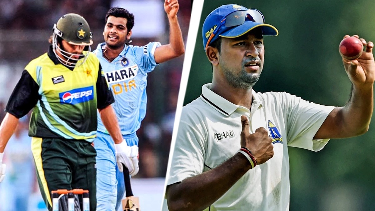 RP Singh against Shahid afridi and Pragyan Ojha