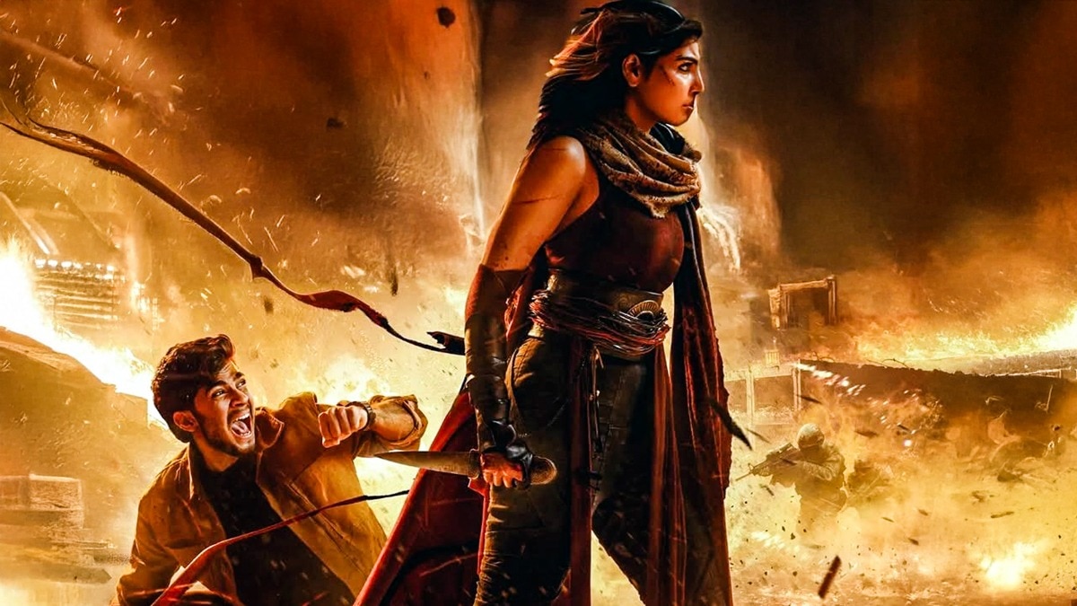 30 crore film Lokah beats Chhaava Overseas Collection