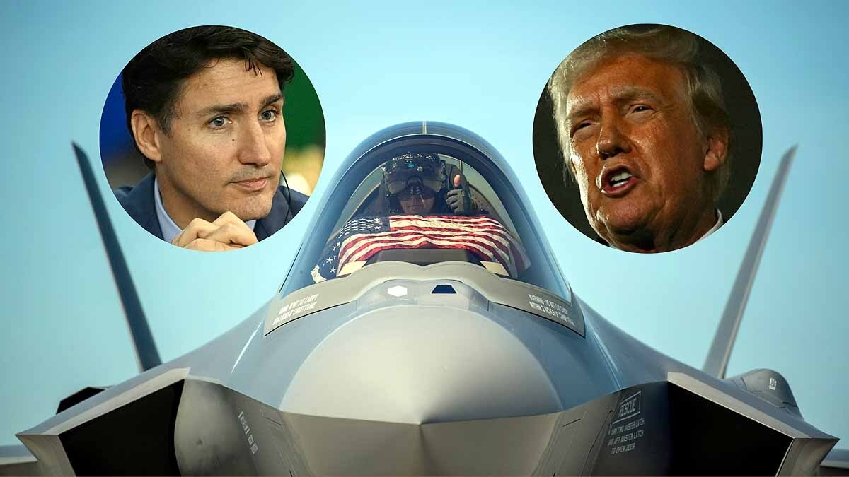 जो फाइटर जेट भारत को बेचना चाहता है अमेरिका, उसी को लेकर कनाडा को दे दी धमकी