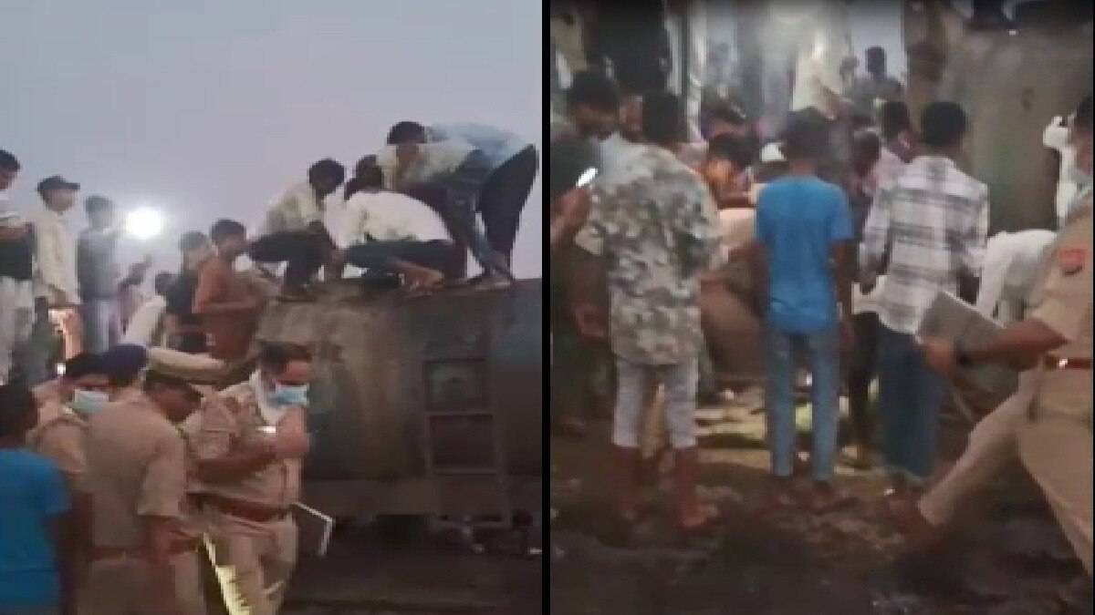 शुगर मिल टैंकर में मिली दो युवकों की लाश (Photo: ITG)