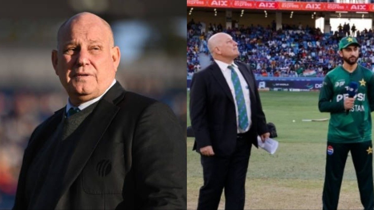 Andy Pycroft, Salman Agha, Suryakumar Yadav