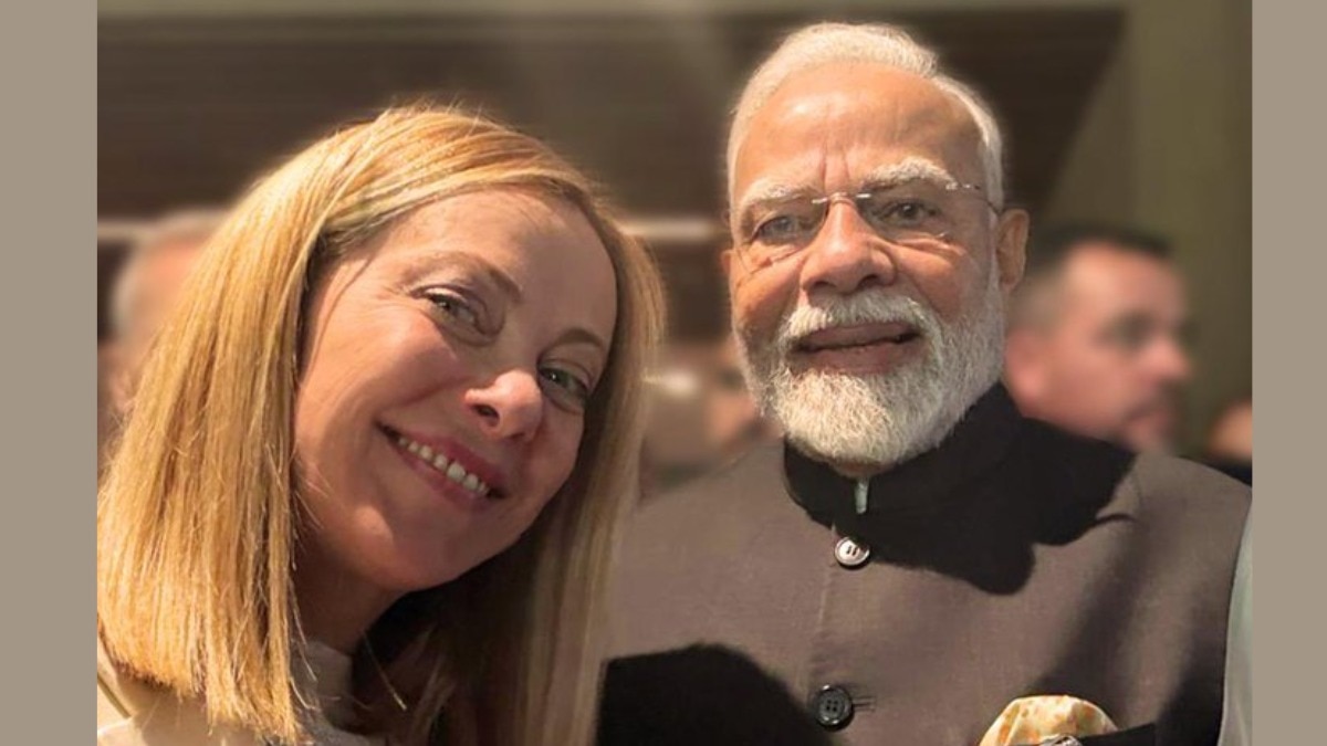 जॉर्जिया मेलोनी ने पीएम मोदी को दी जन्मदिन की शुभकामनाएं. (Photo: X/ @GiorgiaMeloni)