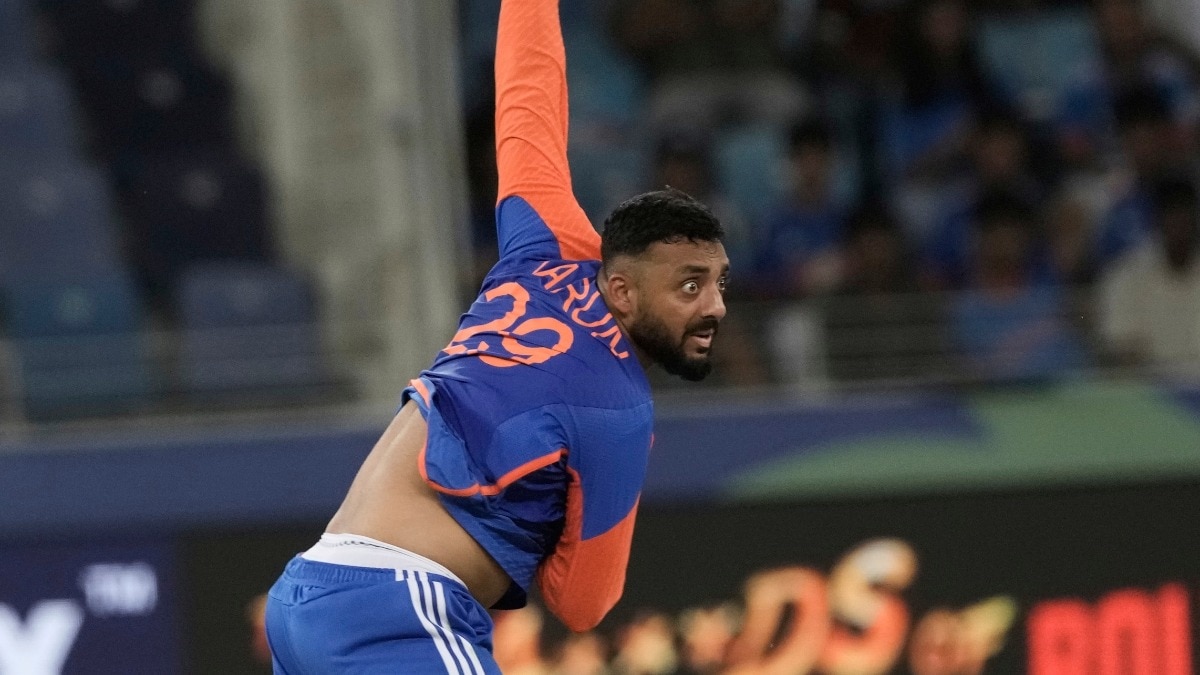 Varun Chakravarthy in Asia Cup 