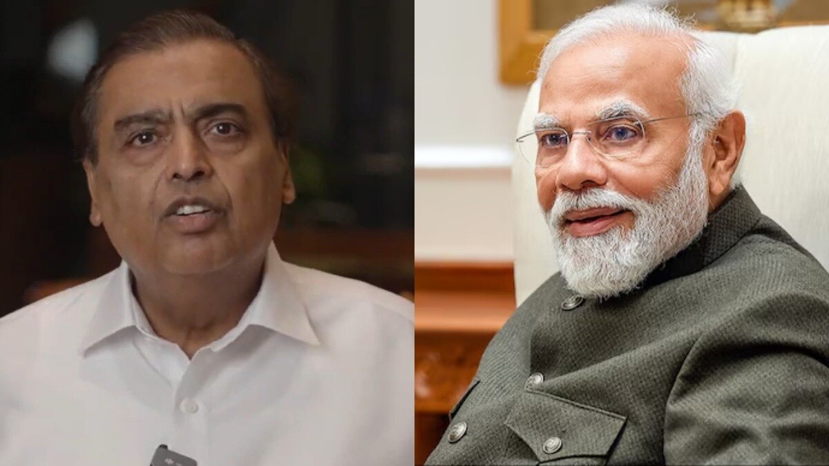 Mukesh Ambani Wishes PM Modi