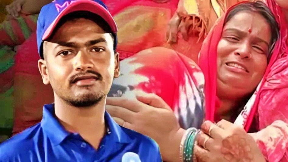 गोरखपुर में दीपक गुप्ता की मौत के बाद हालात तनावपूर्ण (Photo- ITG) 