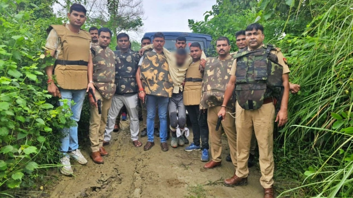 गोरखपुर दीपक हत्याकांड के आरोपी रहीम का एनकाउंटर (Photo- ITG)